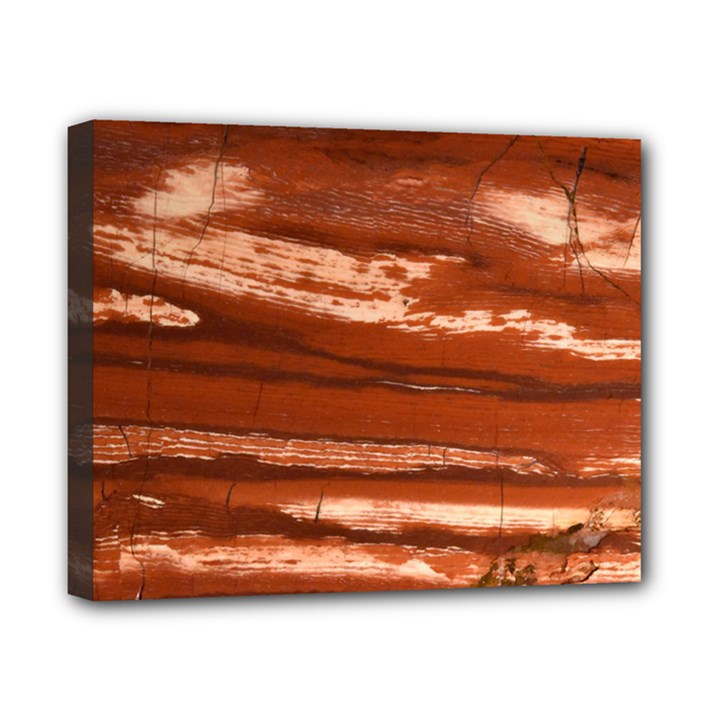 Red Earth Natural Canvas 10  x 8 