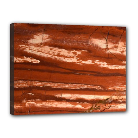 Red Earth Natural Canvas 16  X 12  by UniqueCre8ion