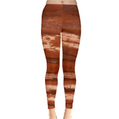 Red Earth Natural Leggings  by UniqueCre8ion