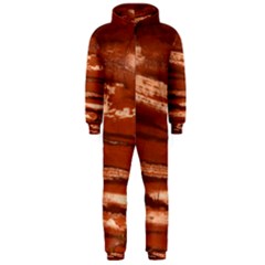 Red Earth Natural Hooded Jumpsuit (men)  by UniqueCre8ion