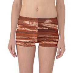 Red Earth Natural Reversible Boyleg Bikini Bottoms by UniqueCre8ion