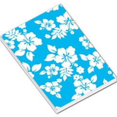 Light Blue Hawaiian Large Memo Pads by AlohaStore