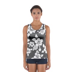 Gray Hawaiian Tops by AlohaStore