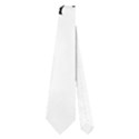 Black And White Hawaiian Neckties (Two Side)  View1