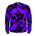 Violet Dark Hawaiian Men s Sweatshirt View1