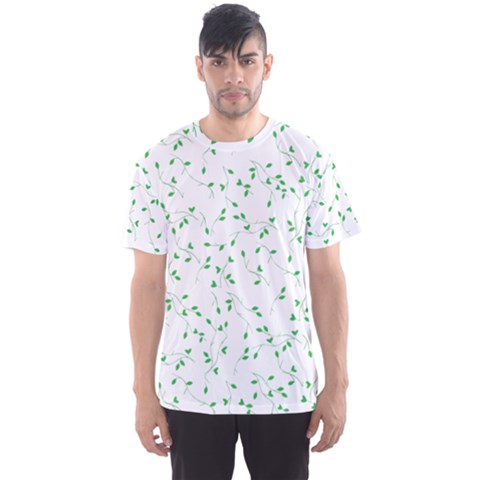 Nature Pattern Men s Sport Mesh Tee by gumacreative