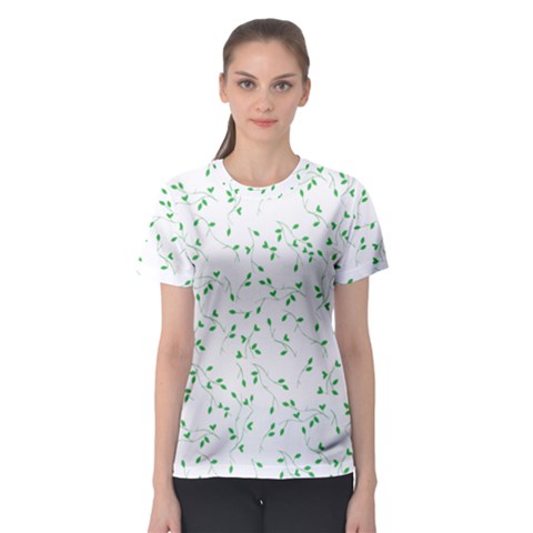 Nature Pattern Women s Sport Mesh Tee by gumacreative