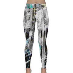 Urban Funk Yoga Leggings by ArtistRoseanneJones