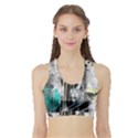 Urban Funk Sports Bra with Border View1