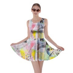 Graffiti Graphic Skater Dress by ArtistRoseanneJones