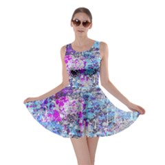 Graffiti Splatter Skater Dress by ArtistRoseanneJones