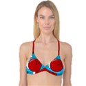 Bowling  Reversible Tri Bikini Top View1