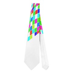 Colorful Abstraction Neckties (two Side)  by Valentinaart