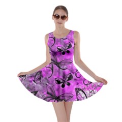 Butterfly Graffiti Skater Dress by ArtistRoseanneJones