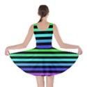 Rainbow Stripes Skater Dress View2