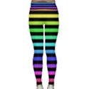 Rainbow Stripes Yoga Leggings View2