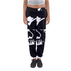 Gothic Skull Women s Jogger Sweatpants by ArtistRoseanneJones