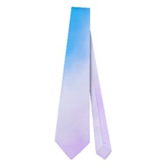 Blue And Purple Clouds Neckties (two Side)  by TRENDYcouture