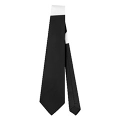 White Abstraction Neckties (two Side)  by Valentinaart