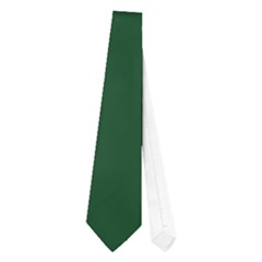 Green Abstraction Neckties (one Side)  by Valentinaart