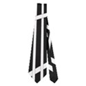 Black and white elegant lines Neckties (Two Side)  View1