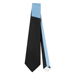 Blue Abstraction Neckties (two Side)  by Valentinaart