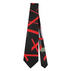 Artistic Abstraction Neckties (two Side)  by Valentinaart