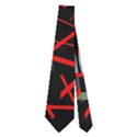 Artistic abstraction Neckties (Two Side)  View2