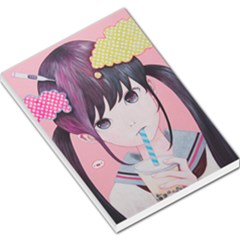 Sweet Boredom Large Memo Pads by kaoruhasegawa