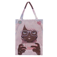 Gamergirl 3 Classic Tote Bag by kaoruhasegawa