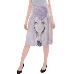 Ricehime Midi Beach Skirt by kaoruhasegawa