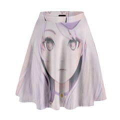 Ricehime High Waist Skirt by kaoruhasegawa