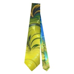 Amazing Special Fractal 25a Neckties (two Side)  by Fractalworld