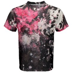 Splash-ink Men s Cotton Tee by Wanni