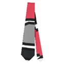 Black, gray and red abstraction Neckties (Two Side)  View1