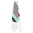 Colorful lines and circles Neckties (Two Side)  View2