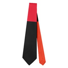 Colorful Abstraction Neckties (two Side)  by Valentinaart