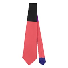 Colorful Abstraction Neckties (two Side)  by Valentinaart