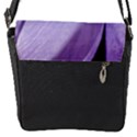 Crocus Closeupl Flap Messenger Bag (S) View1