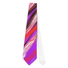 Purple Pattern Neckties (one Side)  by Valentinaart