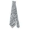 Gray pattern Neckties (Two Side)  View1