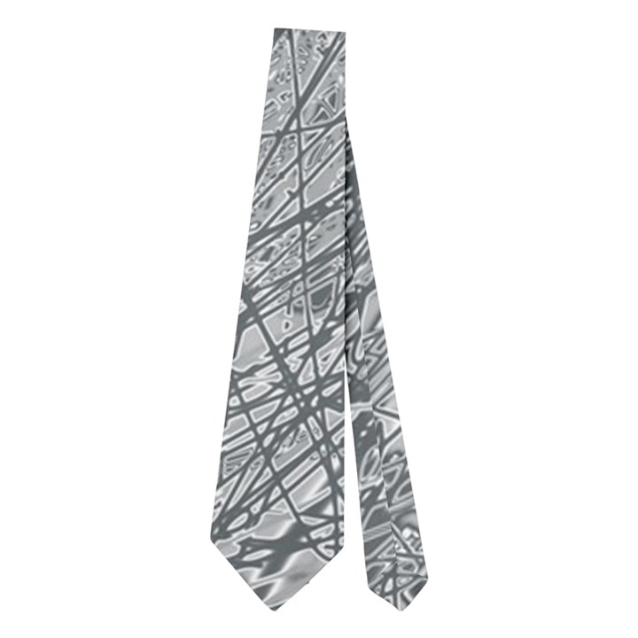 Gray pattern Neckties (Two Side) 