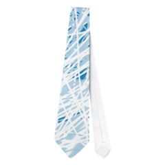 Blue Pattern Neckties (one Side)  by Valentinaart