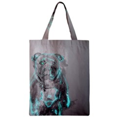 Dog Zipper Classic Tote Bag by NSAsStore