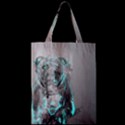 Dog Zipper Classic Tote Bag View2