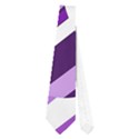 Purple pattern Neckties (One Side)  View1