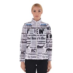 Hillary 2016 Historic Headlines Winterwear by blueamerica