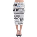 Hillary 2016 Historic Headlines Midi Pencil Skirt View1