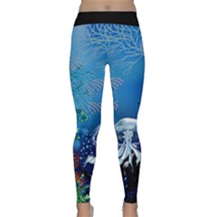 Sea1 Yoga Leggings  by Wanni