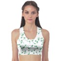 Nature pattern Sports Bra View1